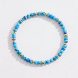 Stacking Birthstone Beaded Bracelet