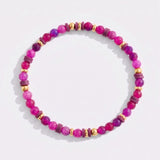 Stacking Birthstone Beaded Bracelet