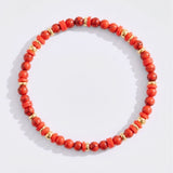 Stacking Birthstone Beaded Bracelet