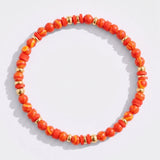 Stacking Birthstone Beaded Bracelet