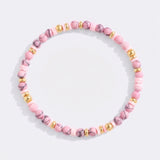 Stacking Birthstone Beaded Bracelet