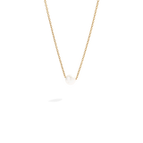 Floating Pearl Necklace