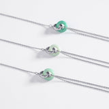 Gemstone Connection Necklace