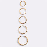 Small Hoop Earrings