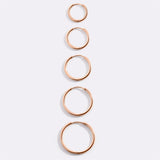 Small Hoop Earrings