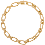 Chunky Paperclip Chain Bracelet