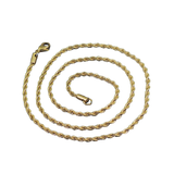 Rope Chain Necklace