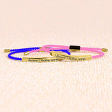 Because I F♥cking Sparkle Inspire Bracelet