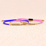 Because I F♥cking Sparkle Inspire Bracelet