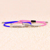 Because I F♥cking Sparkle Inspire Bracelet