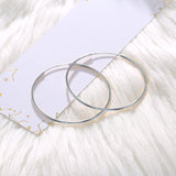 Endless Hoop Earrings