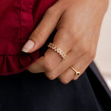 Oval Eternity Ring