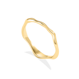 Handcrafted Reticulated Ring