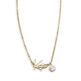 Handmade Birthstone Name Necklace