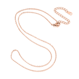 Dainty Cable Chain Necklace