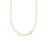 Heart Padlock Necklace