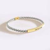 I Am The Storm Beaded Inspire Bracelet