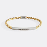 I Am The Storm Beaded Inspire Bracelet