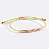 I Am The Storm Inspire Bracelet