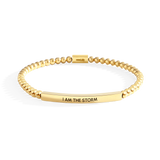 I Am The Storm Beaded Inspire Bracelet