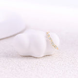 Shimmer Diamond Ring