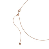 Italian Milano Sterling Silver Adjustable Chain Necklace