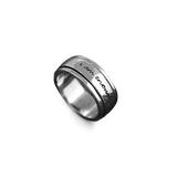 I am Enough Spinning Fidget Ring