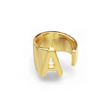 Initial Monogram Ring