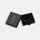 Italian Milano Sterling Silver Adjustable Chain Necklace