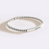 Keep Shining Beaded Inspire Bracelet
