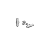 Little Bar Sleeper Flatback Earrings | 16g