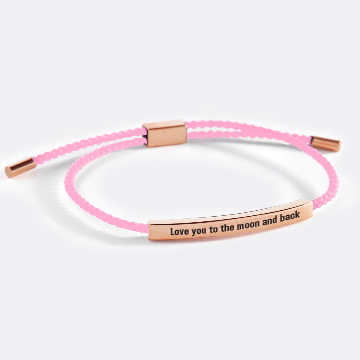 Love you to the moon and back Inspire Bracelet