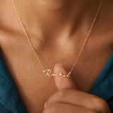 Classic Name Necklace