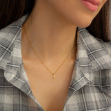 Dainty Cross Pendant