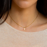 Dainty Cross Pendant
