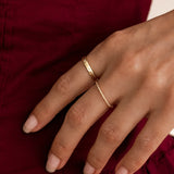 Filigree Stacking Ring