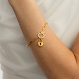 Heart Lock Charm