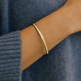 Pave Bangle Bracelet