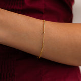 Satellite Chain Bracelet