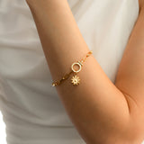 Sunny Day Flower Charm
