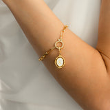 Vintage Initial Charm