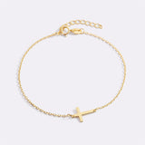 Cross Charm Bracelet