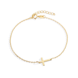 Cross Charm Bracelet
