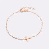 Cross Charm Bracelet