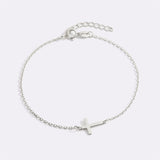 Cross Charm Bracelet
