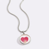 Pressed Birth Flower Necklace