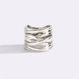 Wire Wrap Statement Ring