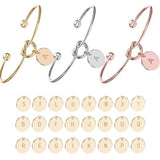 Personalized Tie the Knot Bracelet • Bridesmaid Gift Bracelet
