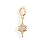 Celestial Starburst Charm