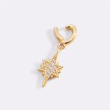 Celestial Starburst Charm
